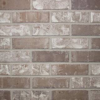 Old Mill Brick Brickwebb Little Cottonwood Thin Brick Sheets - Corners (Box of 3 Sheets) 21 in x 15 in (5.3 linear ft.) BWC-370010CS