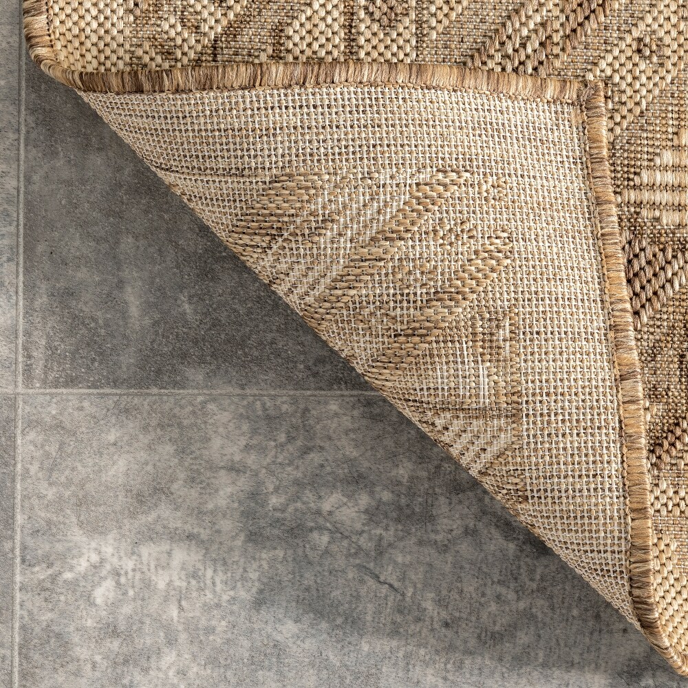 Brooklyn Rug Co Landry Aztec Indoor/Outdoor Area Rug