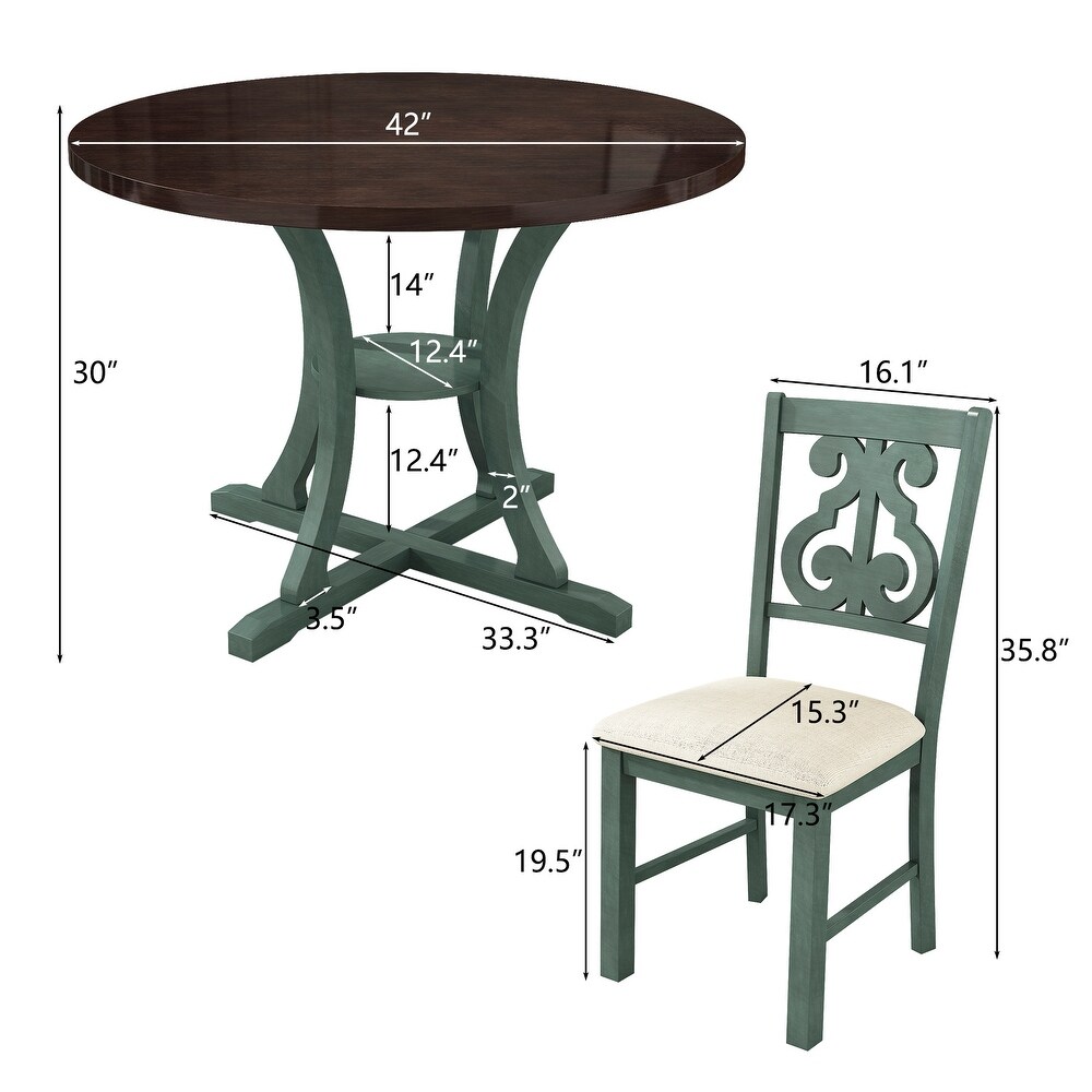 5 Piece Dining Set