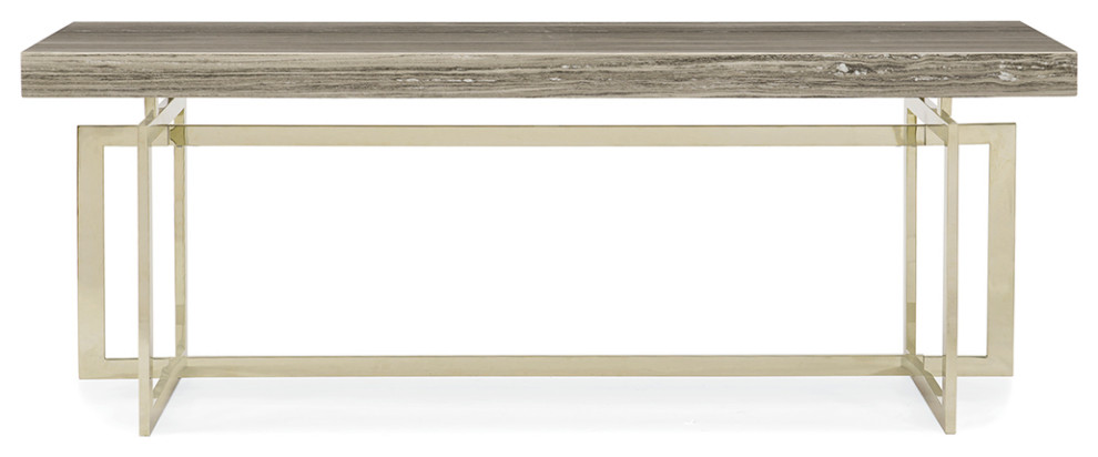 Modern Sandstone Console   Contemporary   Console Tables   by English Georgian America  Houzz