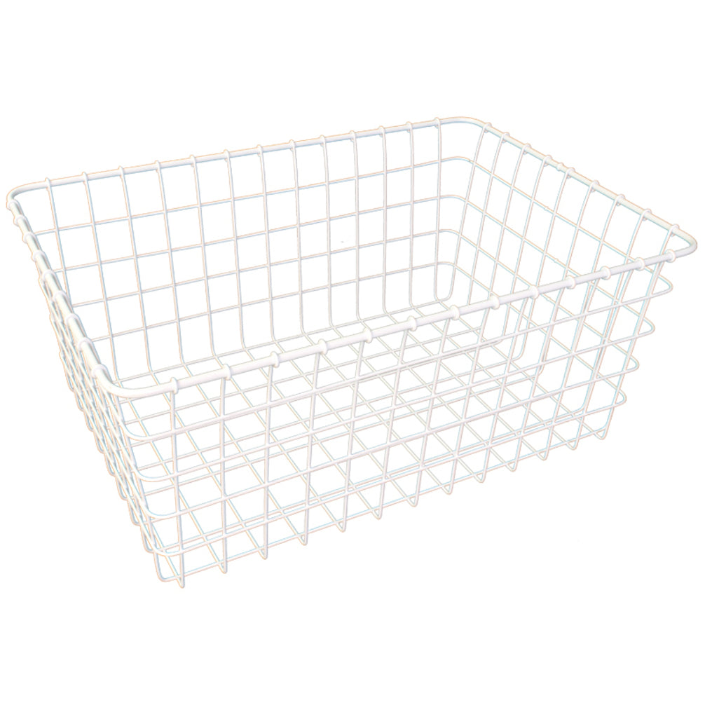 Wald Products Basket 1275Wh 21X15X9 White No/Hdwr No