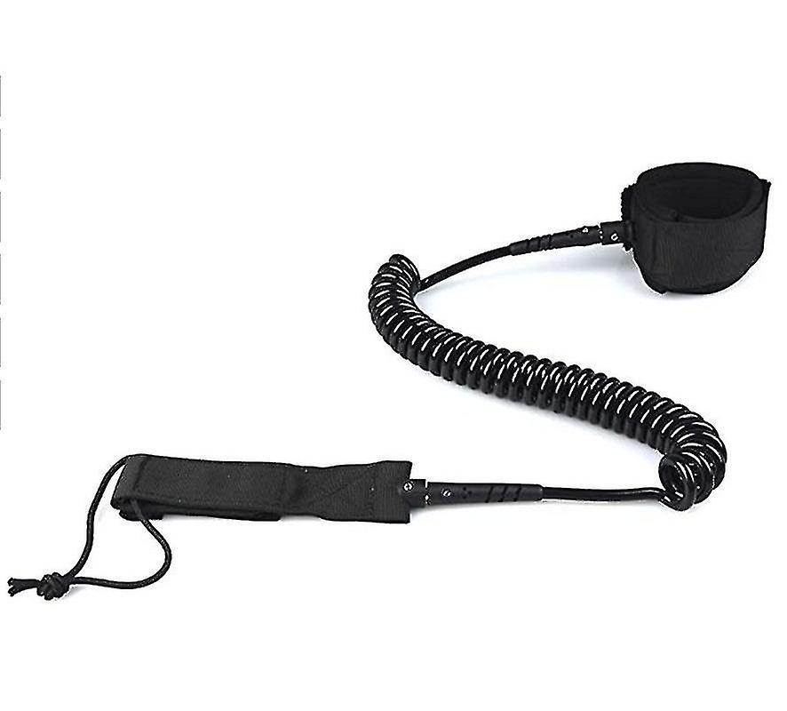 Surfing Coiled Leash For Stand Up Paddle Board And Surfboard