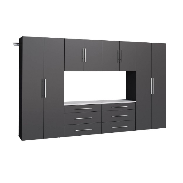 Hangups Storage Cabinet Set Black Prepac