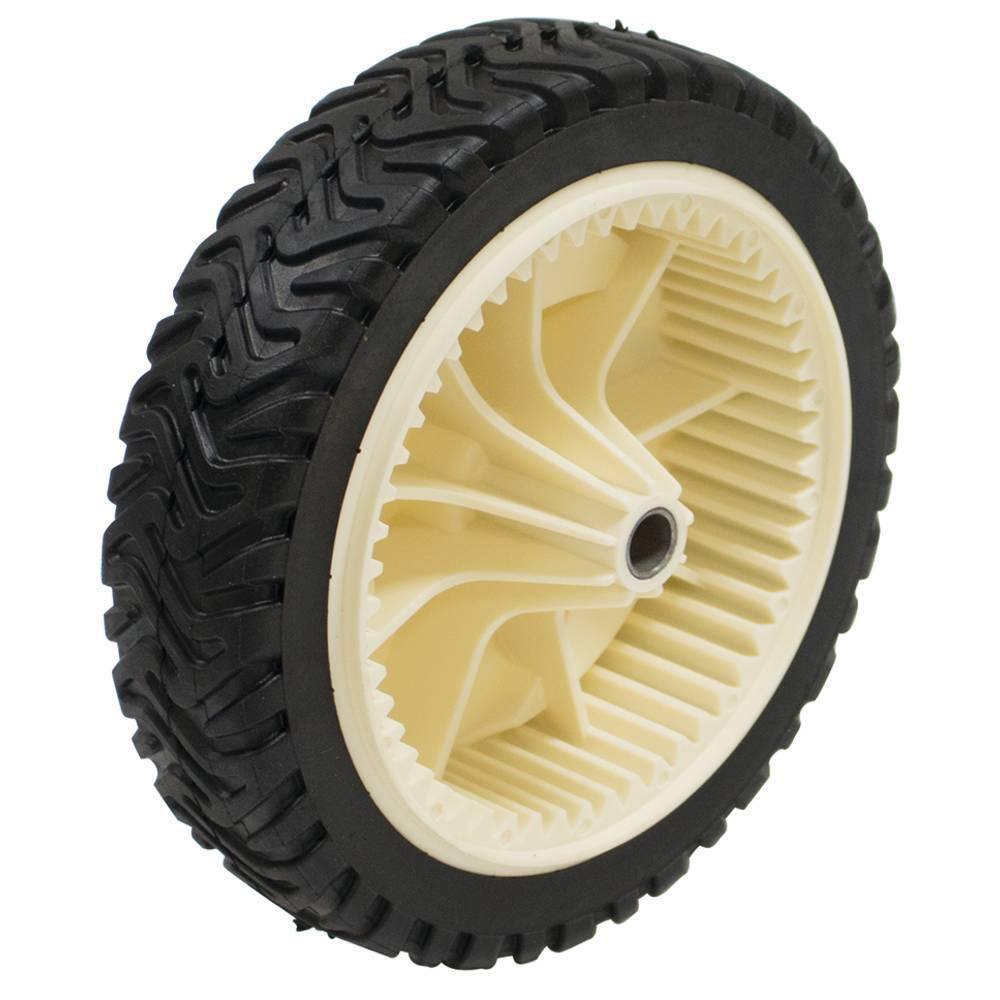 STENS New Drive Wheel for Toro 22 in. Recycler 20001-20111 105-1815 Wheel Size 8 in. Tread Radial Hub 1 34 in. 205-272