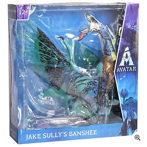 Avatar disney jake sully's banshee action figure