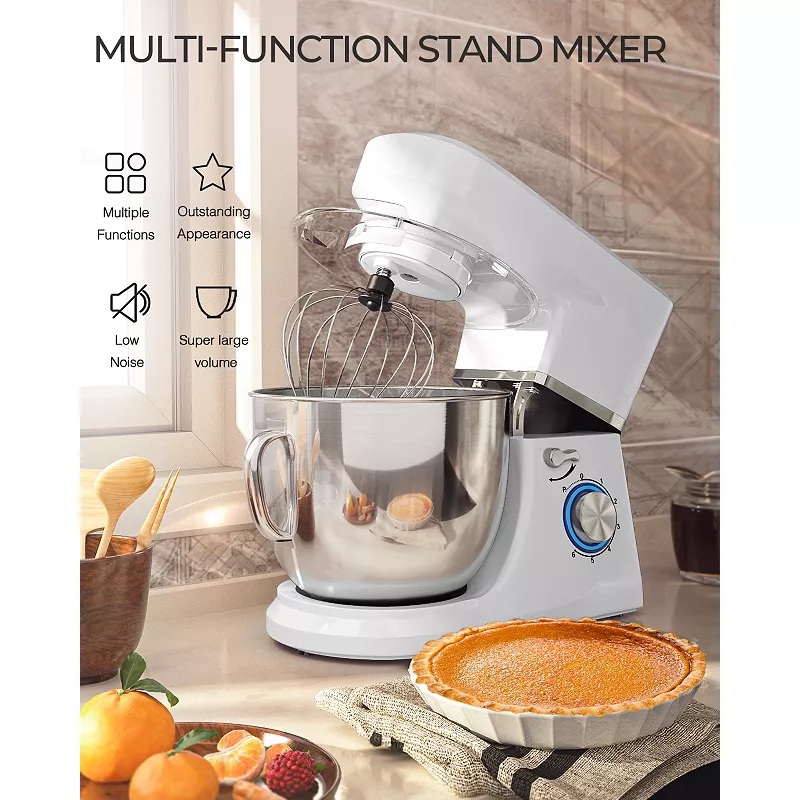 7.5 Qt Tilt-Head Stand Mixer with Dough Hook