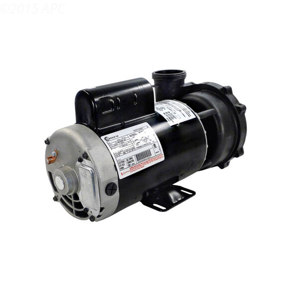 Waterway 3722021 1D 5 Hp 240V Executive Pump 2 Spd...