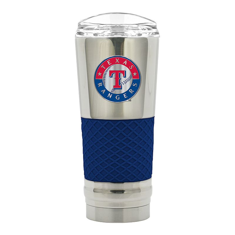 Texas Rangers 24 oz. Stainless Steel Draft Tumbler