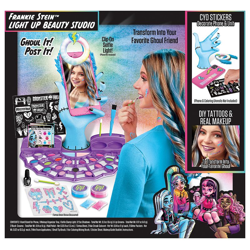 Cra-Z-Art Monster High Light Up Beauty Studio