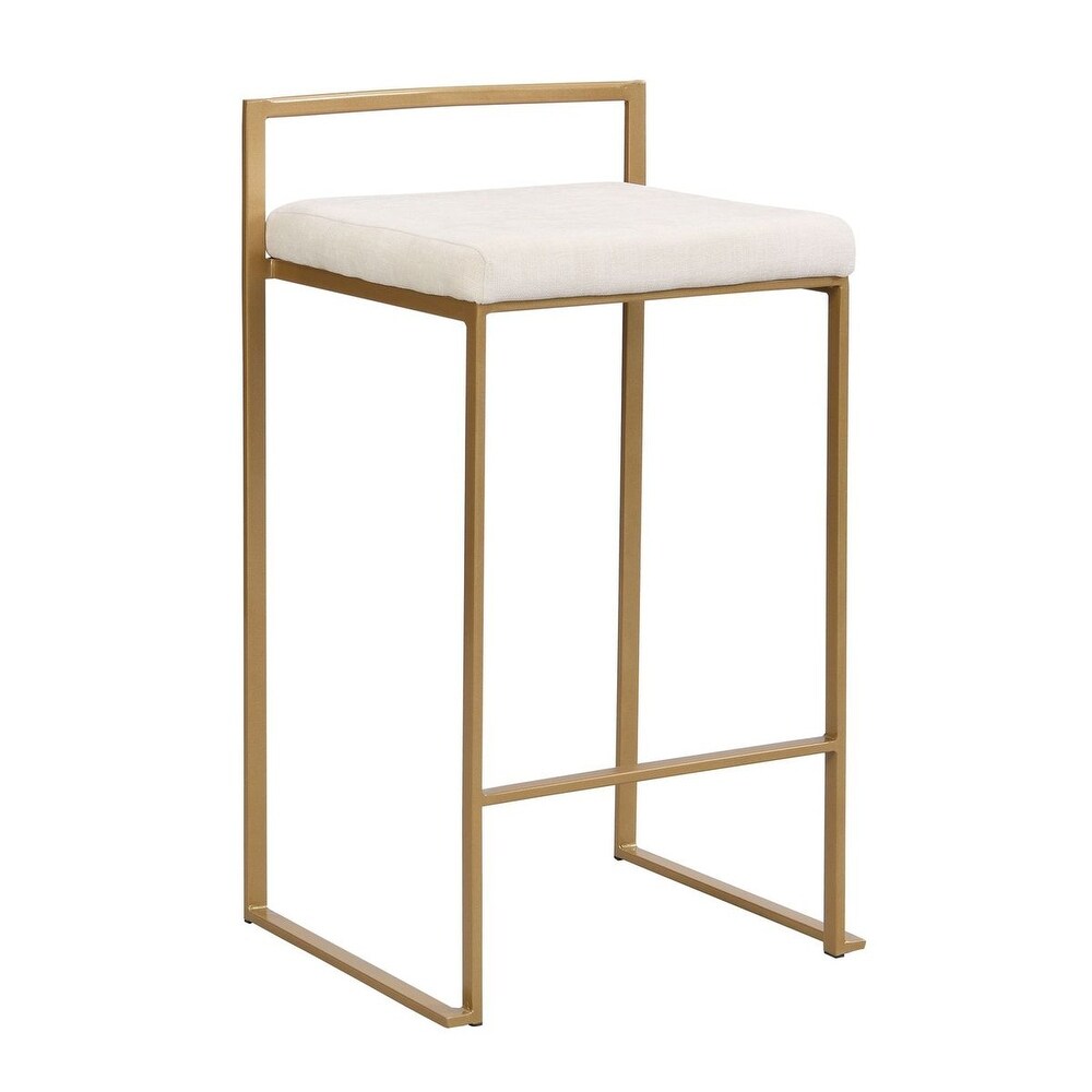 Lucien Upholstered Counter Stool