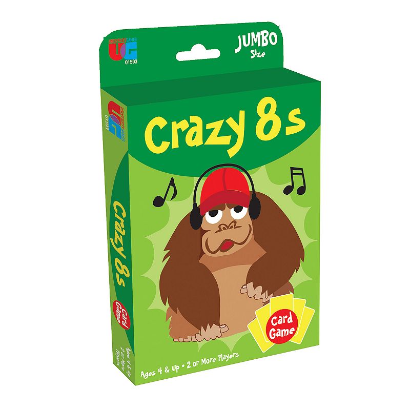 University Games Crazy 8's Card Game