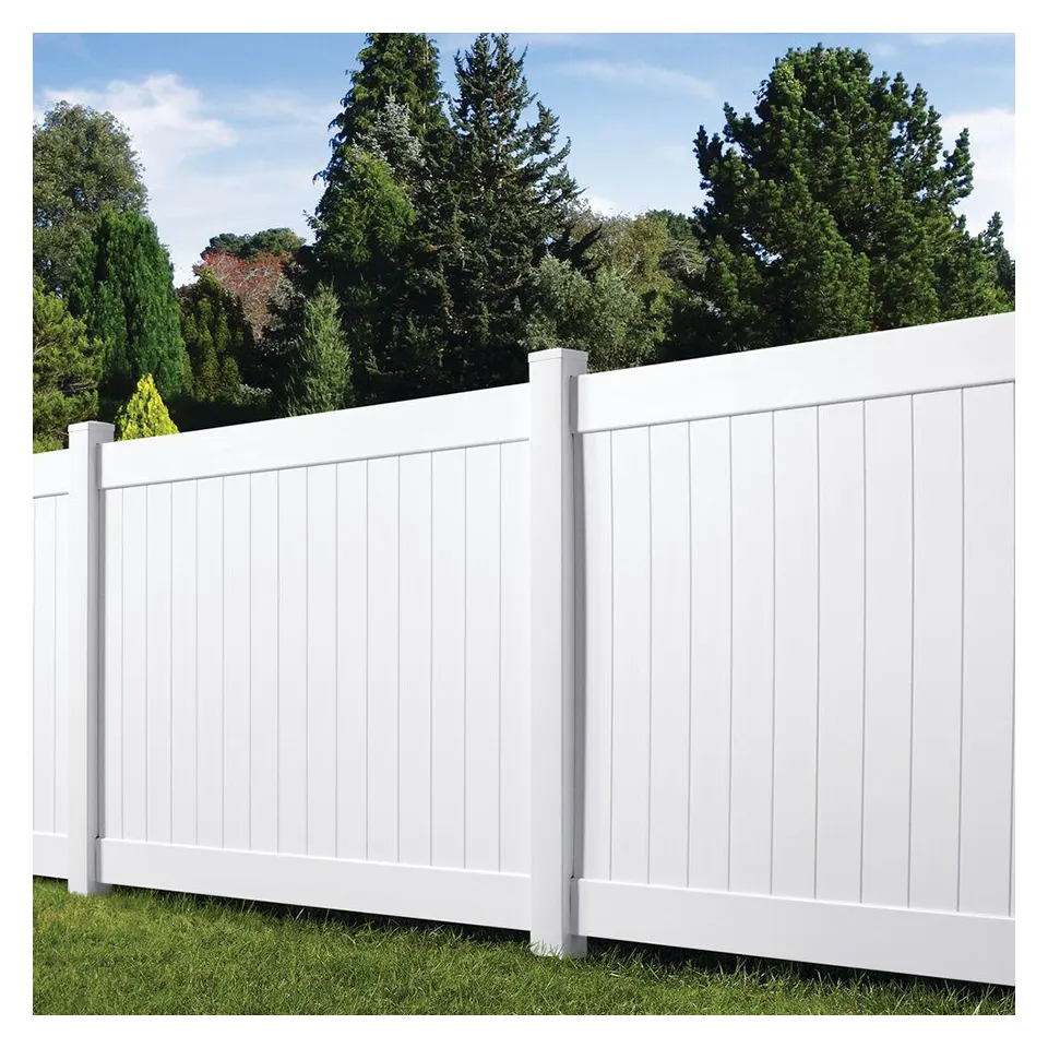 Fentech Manufacturer supply 6x6 fence panels