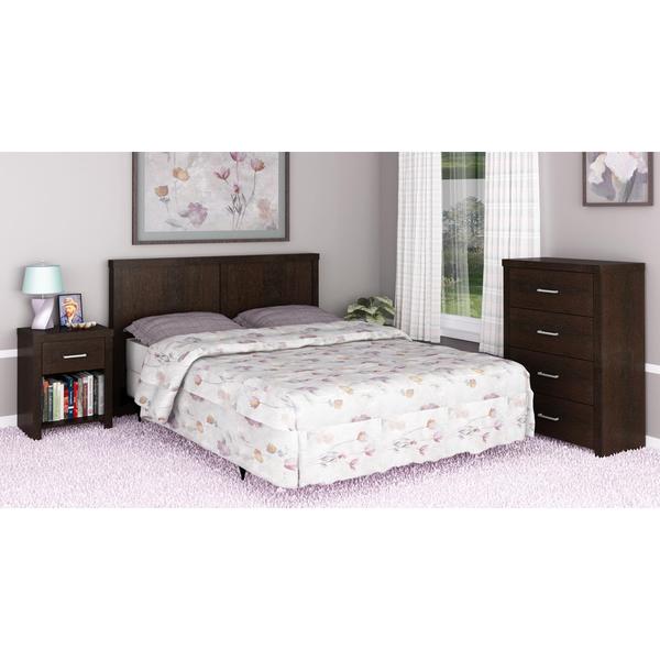 Ameriwood Home Black Forest Full/ Queen Headboard - - 11976589