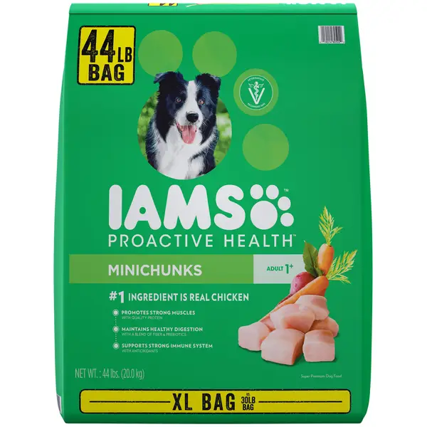 IAMS 44lbs Minichunk Chicken Dog Food