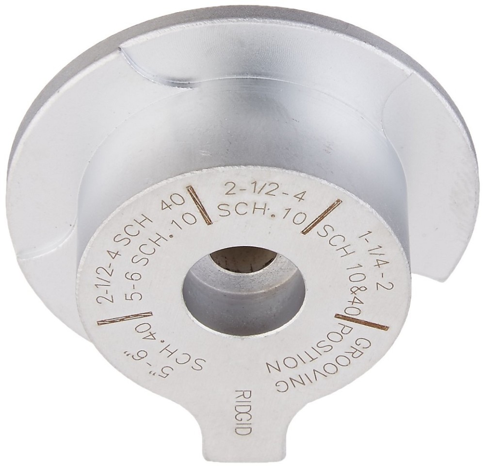 Replacement Gauge Groove Setting for the 960 Roll Groover ;