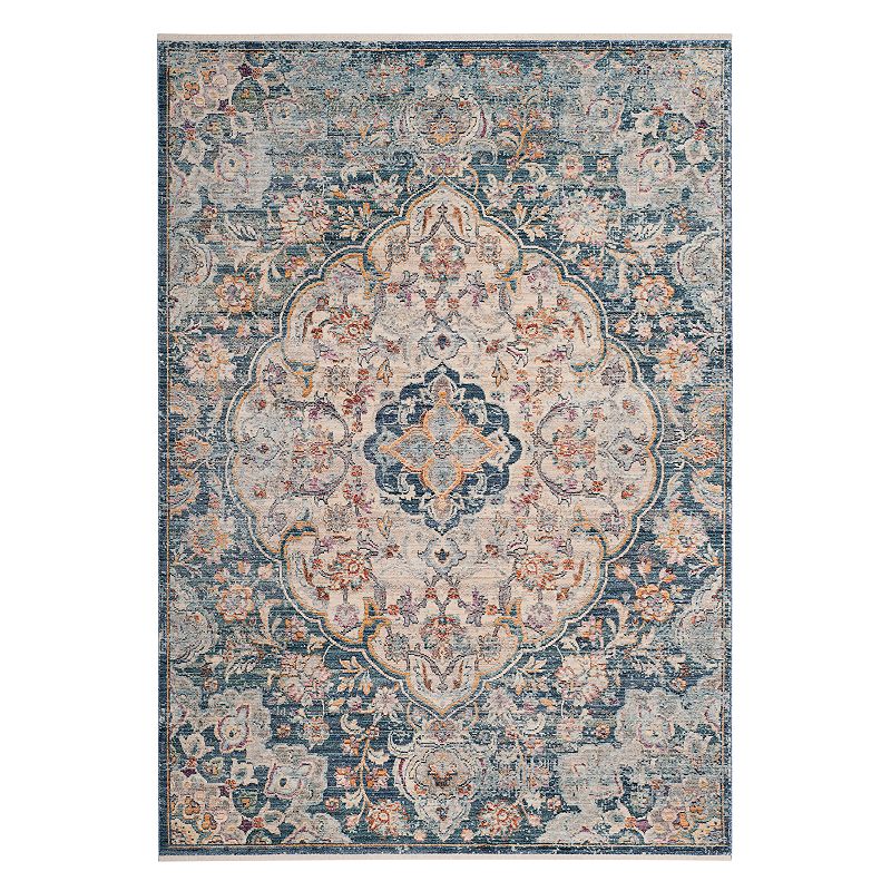 Safavieh Illusion Aiden Framed Floral Rug