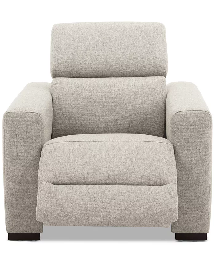 Furniture Nevio 39 Fabric Power Recliner