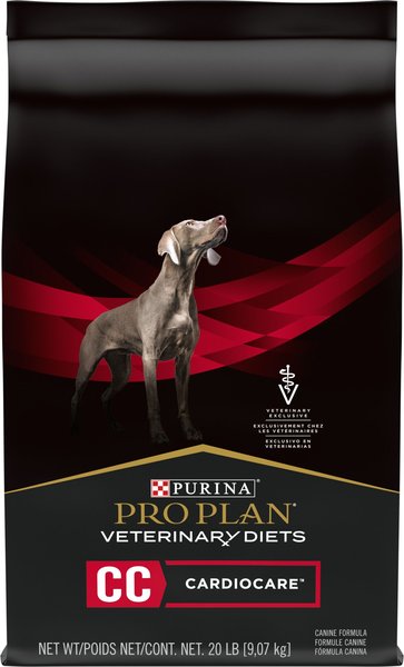 Purina Pro Plan Veterinary Diets CC CardioCare High Protein Chicken Flavor Dry Dog Food