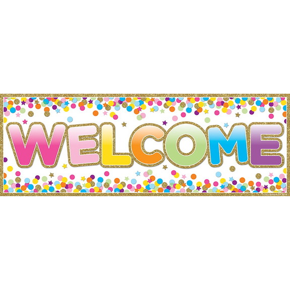 Ashley Productions ASH11311 Magnetic Welcome Banne...