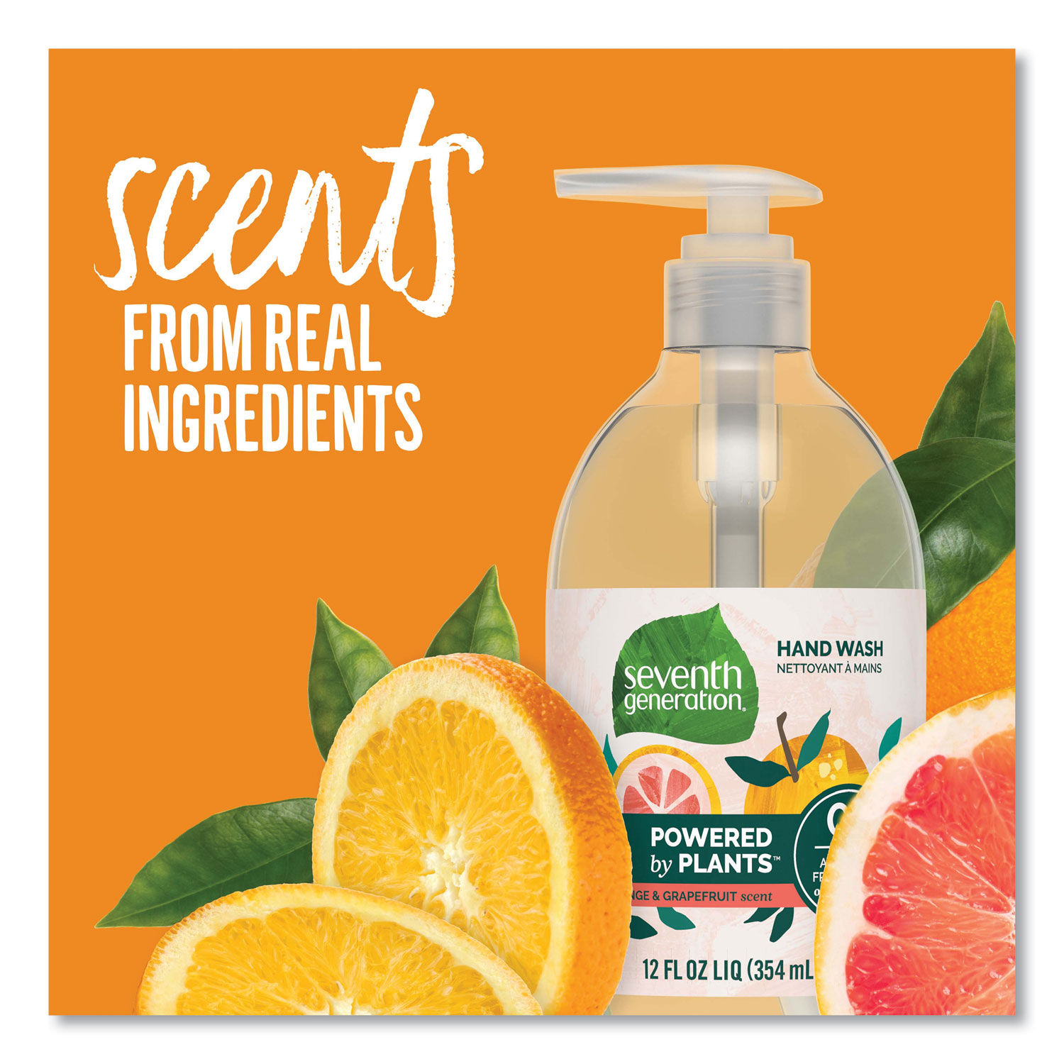 Natural Hand Wash by Seventh Generationandreg; SEV22925CT