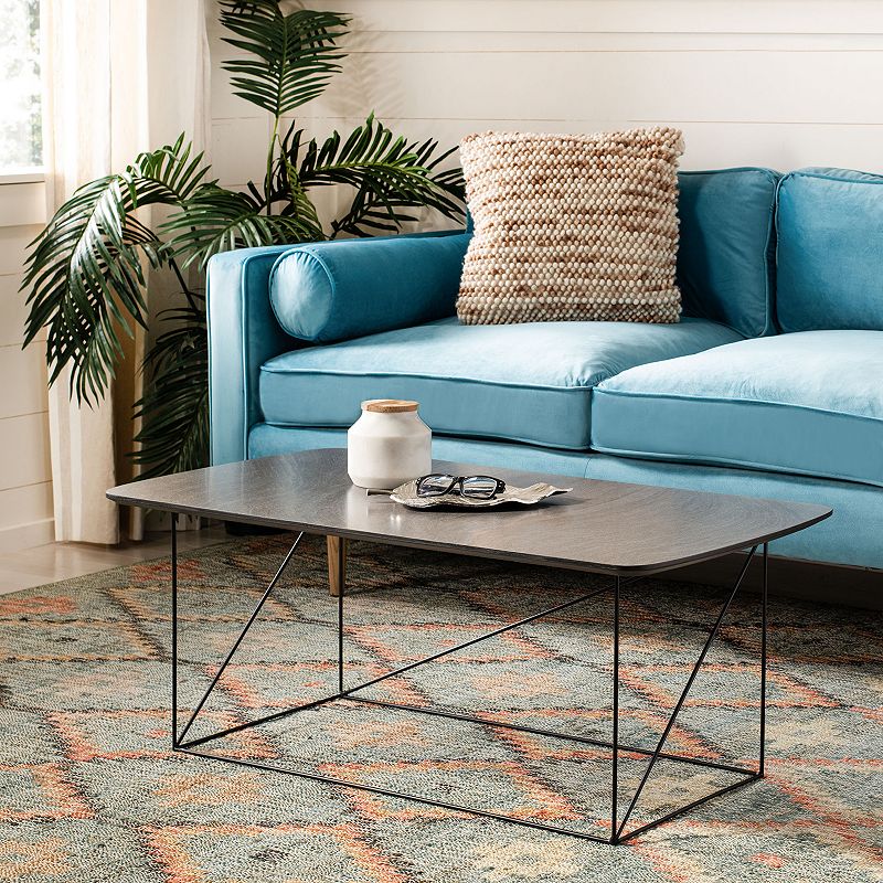 Safavieh Rylee Rectangle Coffee Table