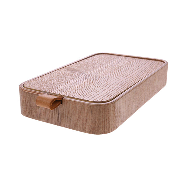 Willow wooden mirror box