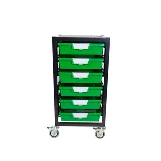 12 Gal. Nimble Cart - Slim Line - 6 Module 2100DG-6SPG