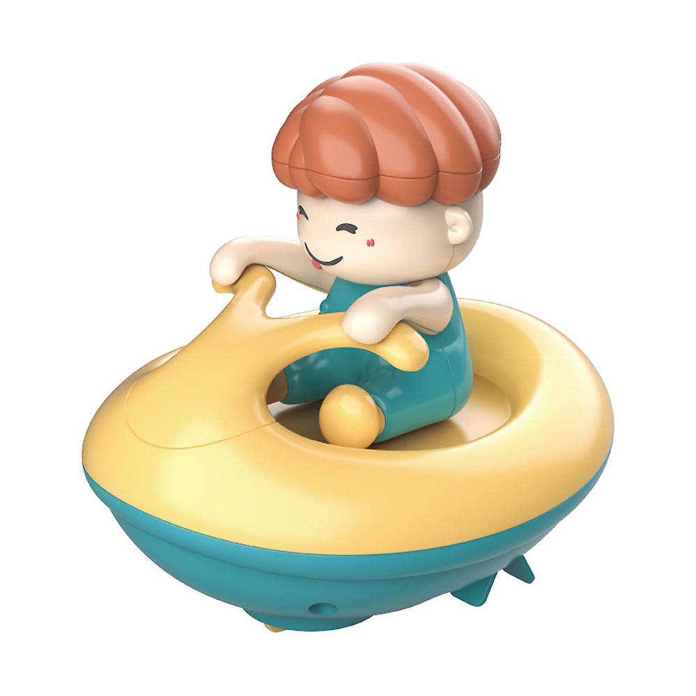 Children Surfing Yacht Bath Toys Baby Bath Toys Children Bathtub Toy Speedboat Bathe Toys Baby Water Playing Game Toys For Kids And Toddler Blue