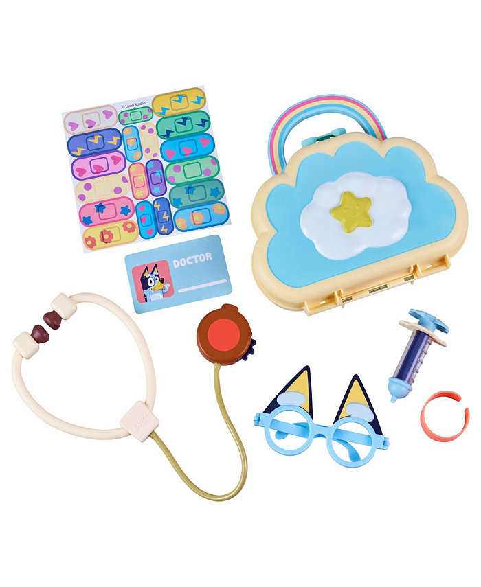 Bluey Cloud Doctor Bag Set Series 7