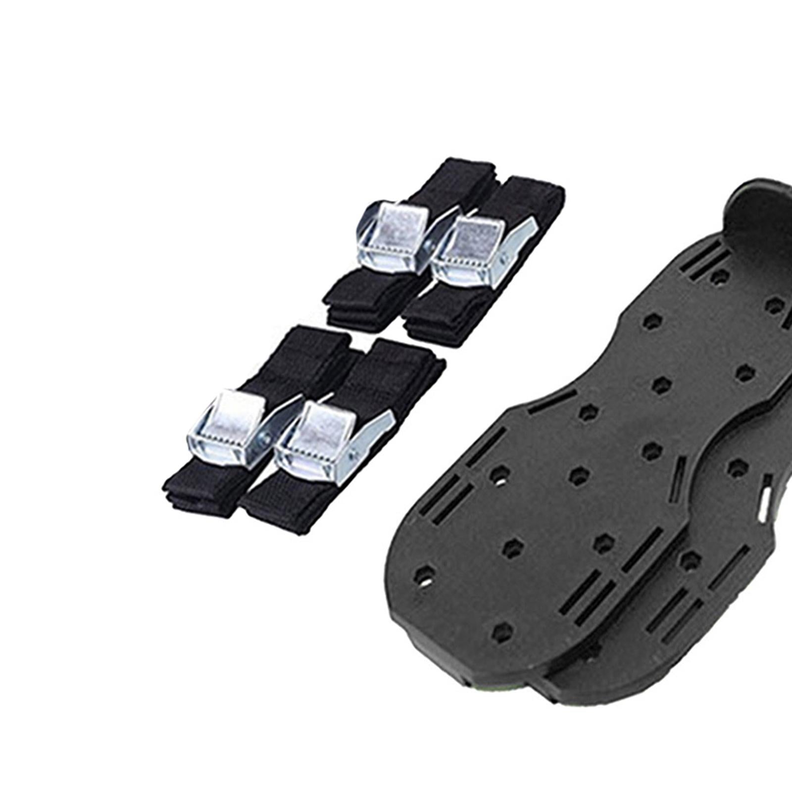 Lawn Aerator Shoes， Lawn Aerator Shoe Lawn Aerating Sandals with Adjustable Straps， 26 mini size garden Tools for Yard Patio Lawn Garden