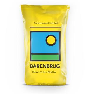 Barenbrug 50 lb. Transcon Bermuda Unhulled Coated Grass Seed 25081