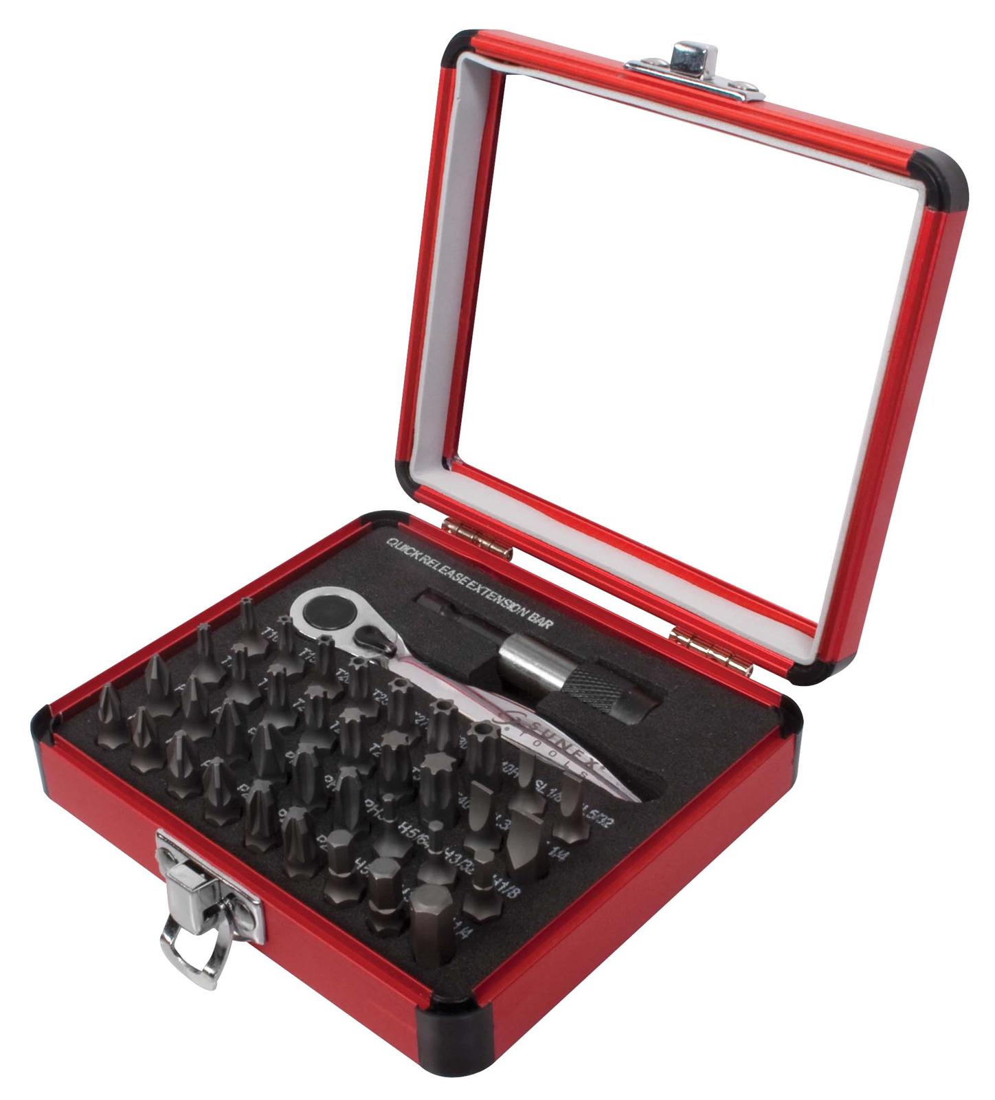 Sunex 9726 Sunex Tools 38-Piece Mini Ratchet and Bit Sets