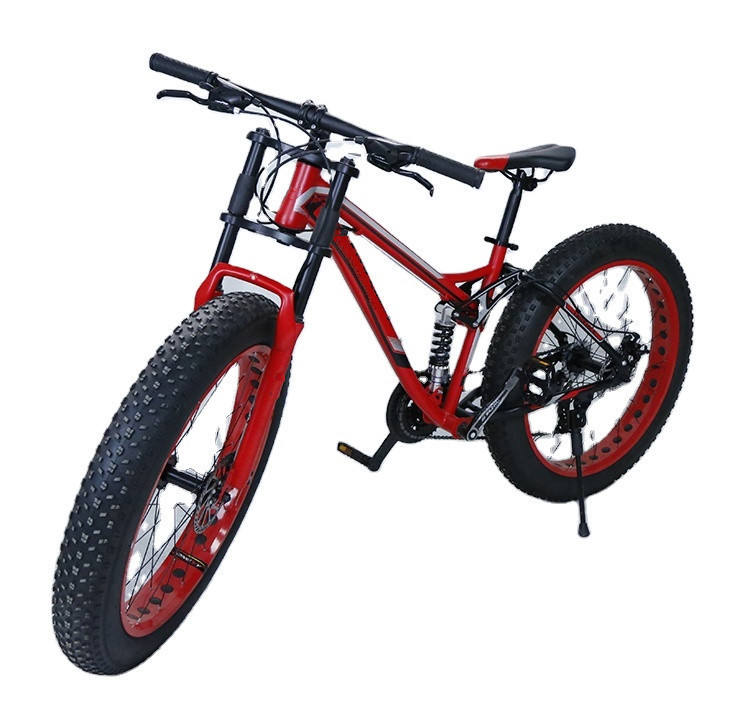 luchen mens big snow fat tire bike bicycle 26inch mountain bikes fat tires 4.0 fatbike cycles with suspension fork snow bikes