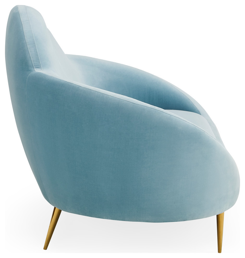 Ether Cloud Settee   Contemporary   Loveseats   by Jonathan Adler  Houzz