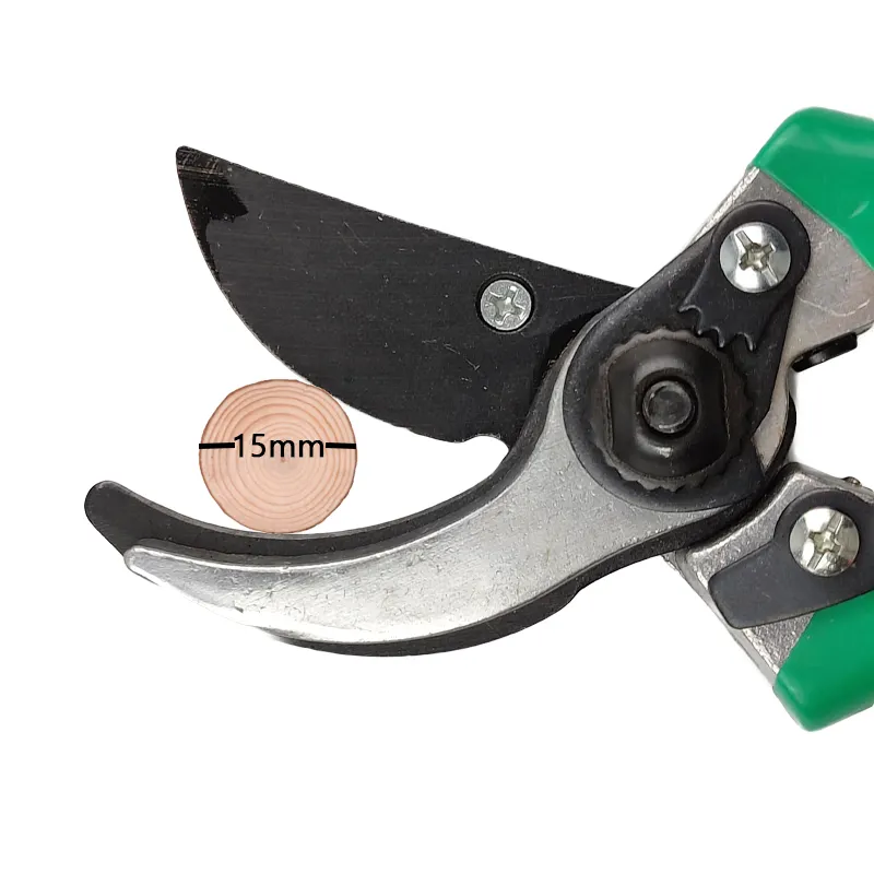 MIFUSE Professional Garden Pruning Shears Hand Pruner Branches Trimming Tool Easy Cut Sharp Blade Secateurs Green Garden Shears