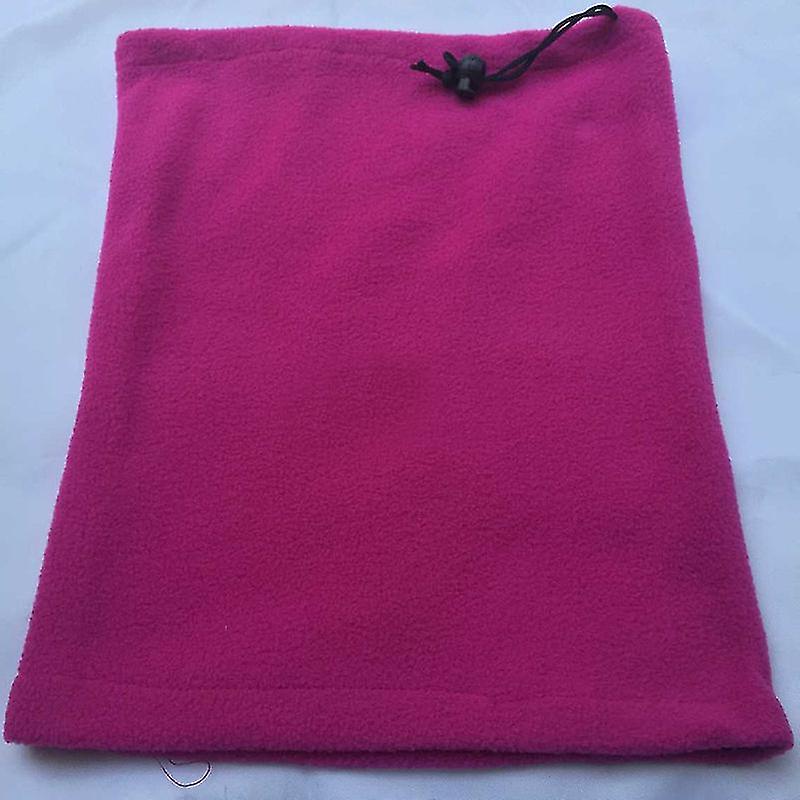 4 In 1 Unisex Fleece Neck Warmer Snood Scarf Hat Ski Thinsulate Cap