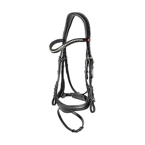 Kieffer Amy Snaffle Leather Horse Bridle