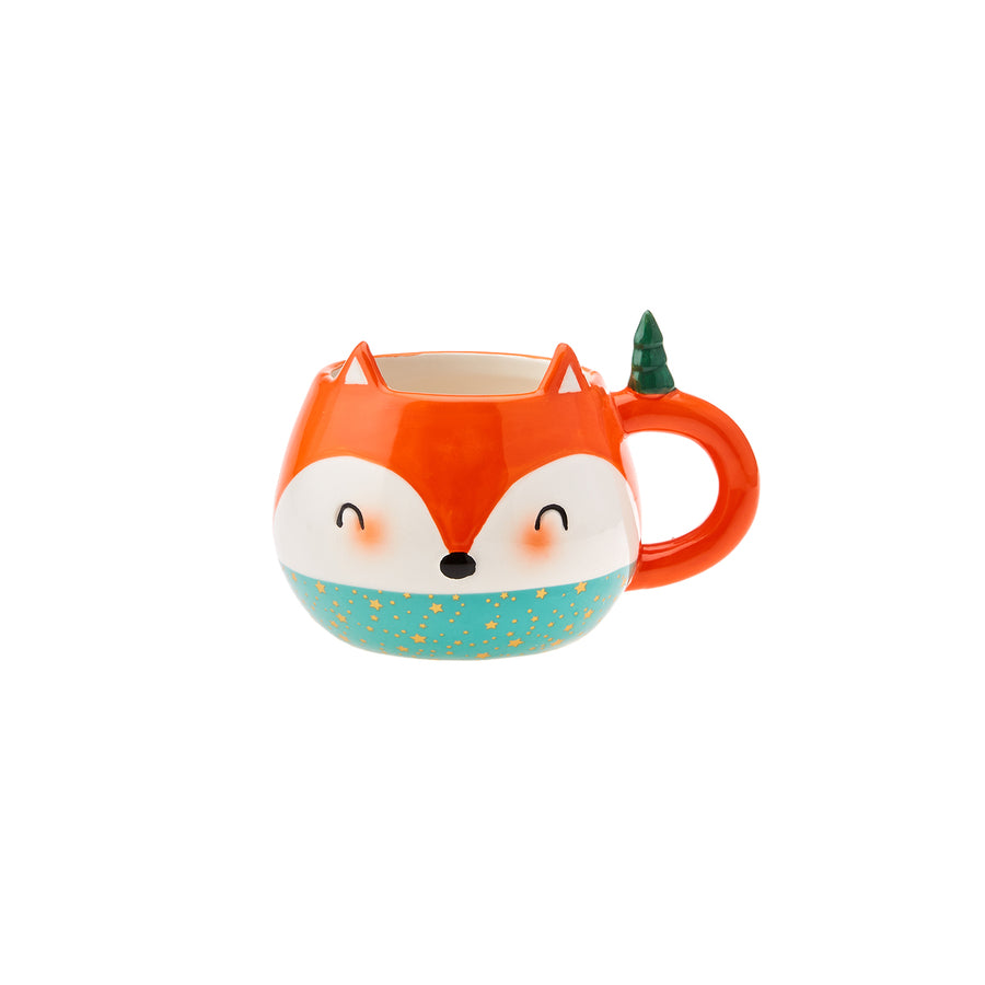 Karaca New Year Fat Fox Mug Np22 153.03.06.5348