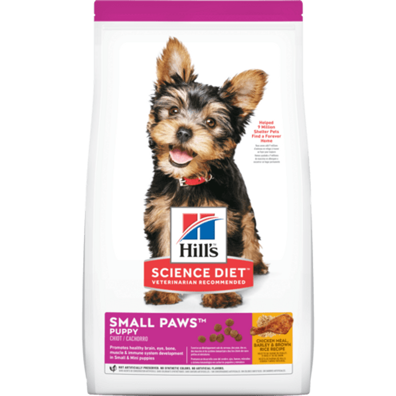 Hill's Science Diet Puppy Small Paws Dog Food