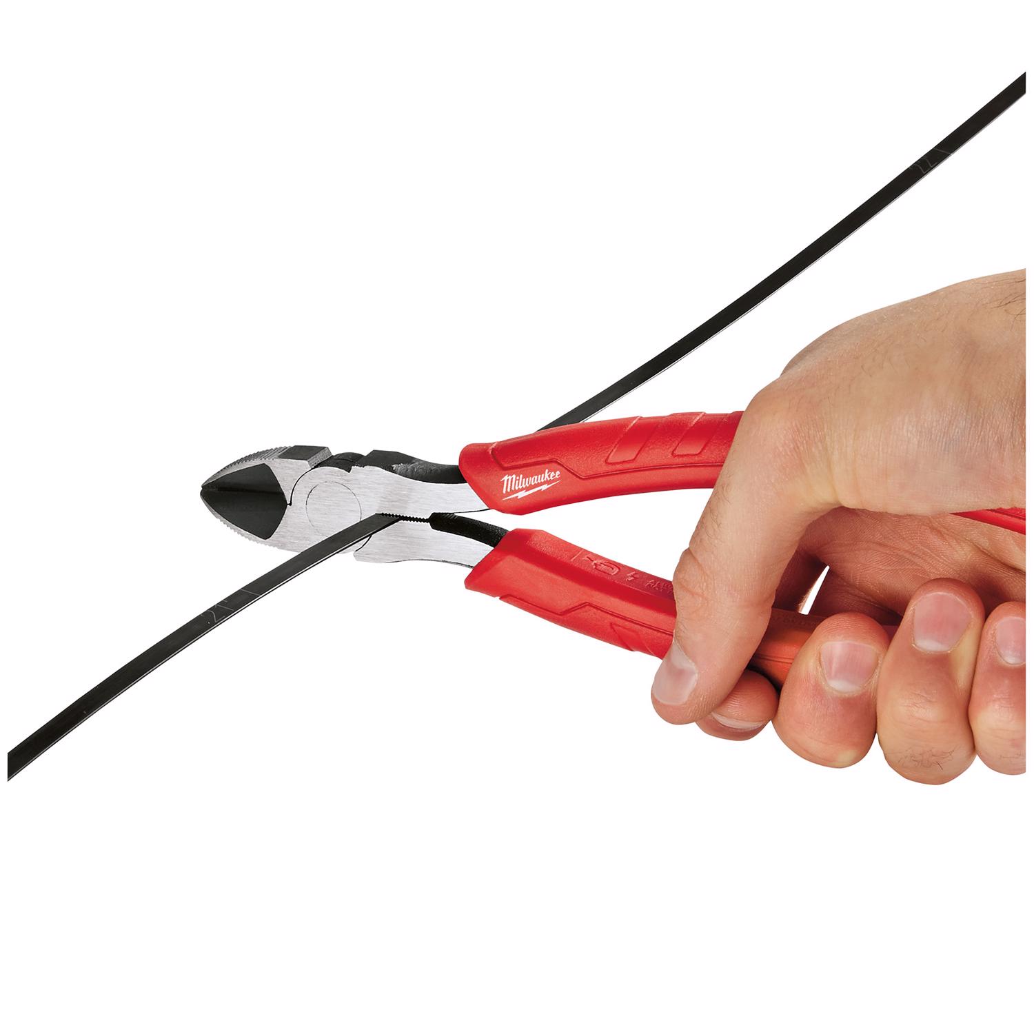 MW 7 in. Iron Diagonal Cutting Pliers