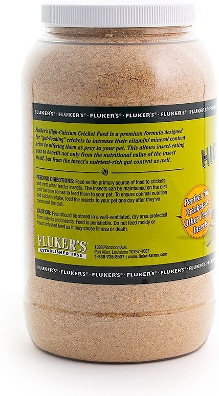 Fluker's High Calcium Cricket Diet Reptile Supplement