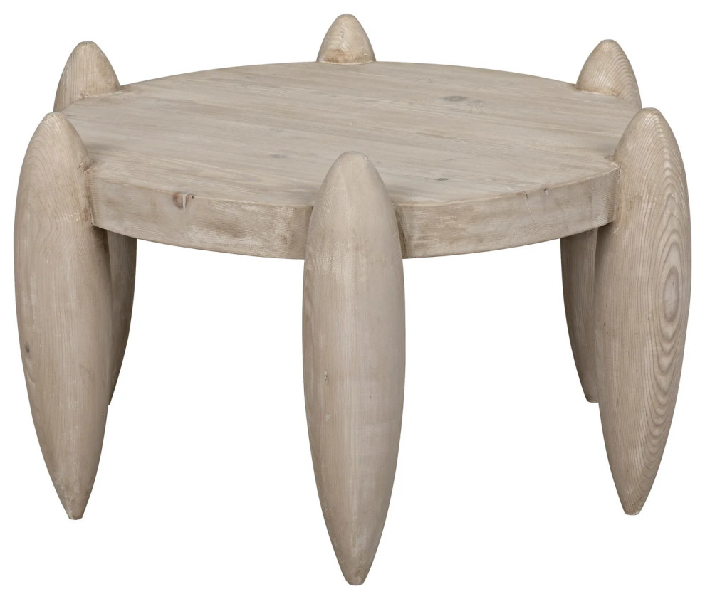 Brea Coffee Table   Farmhouse   Coffee Tables   by Rustic Home Furniture Deco  Houzz