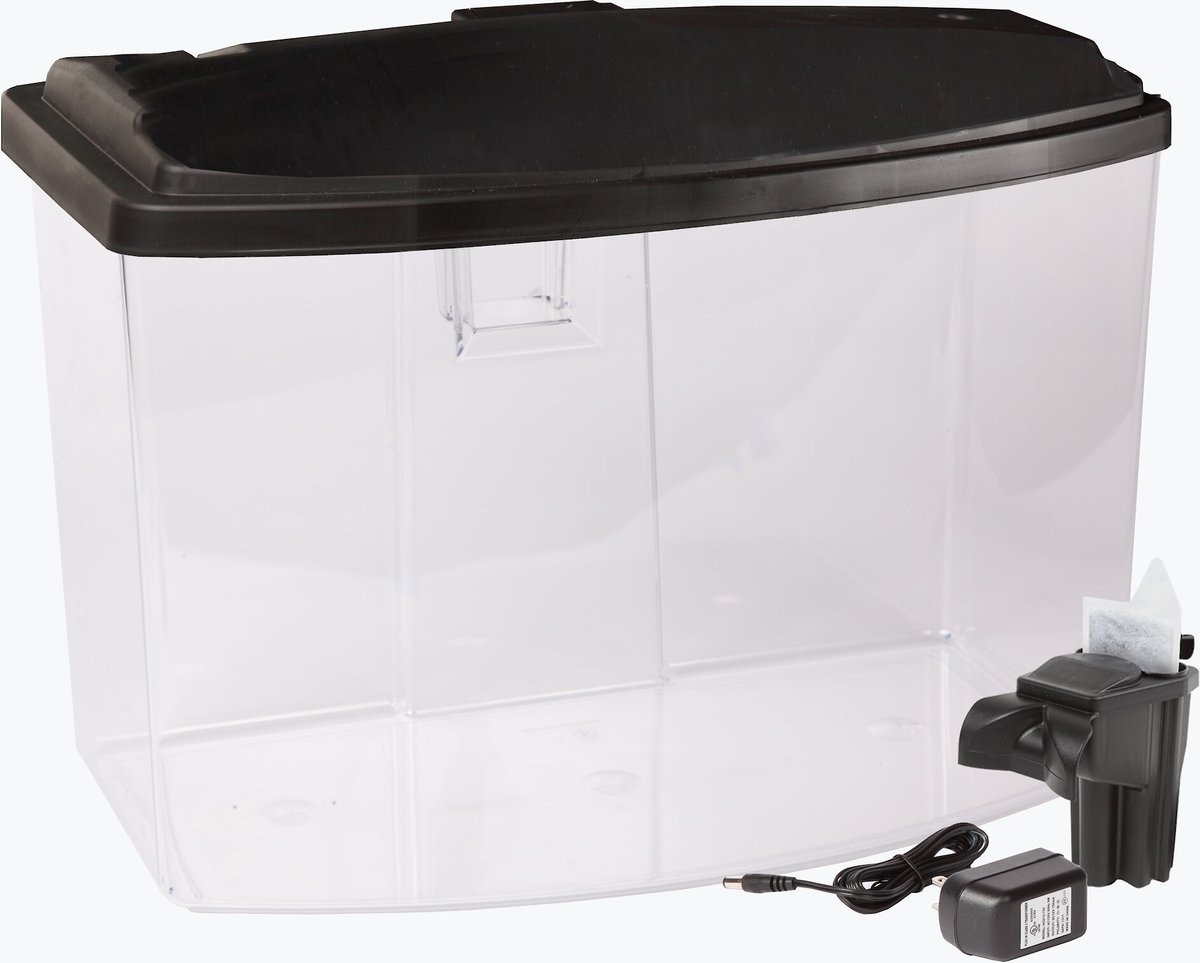 Koller Products Smart Tank Fish Aquarium， 7-gal