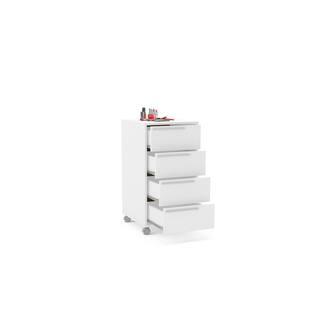 Oxford White 4-Drawer Cabinet 120924880009