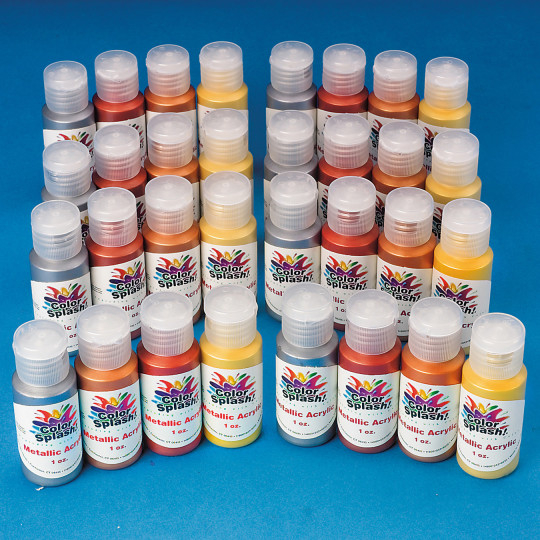 1 oz. Color Splash! Metallic Acrylic Paint Pass Ar...