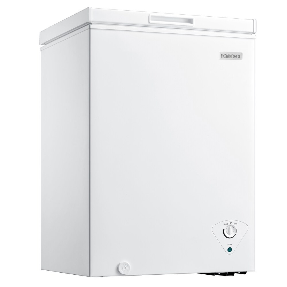 Igloo ICFMD35WH6A 3.5 Cu. Ft. Chest Freezer