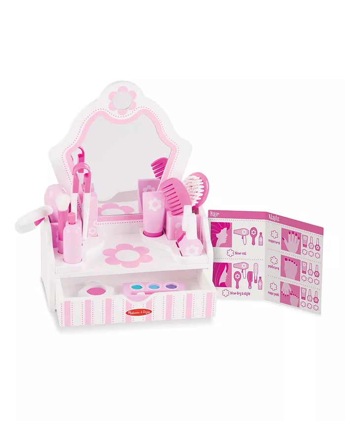 Melissa and Doug Melissa and Doug Beauty Salon Play Set