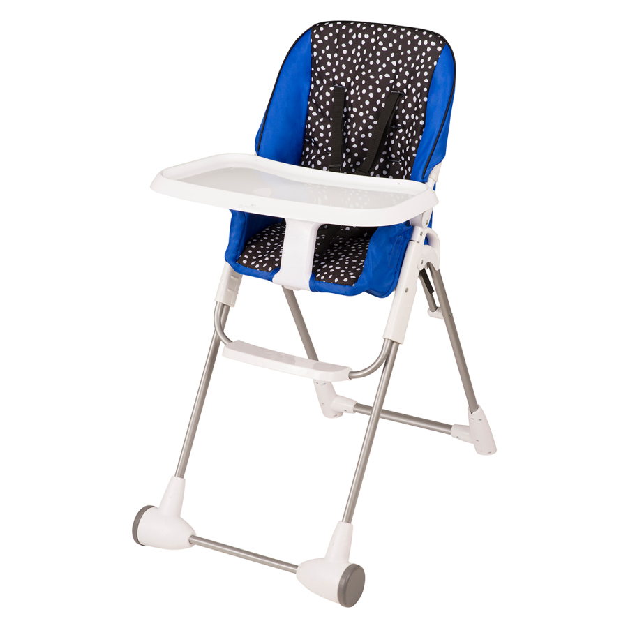 Symmetry Fold-Flat High Chair