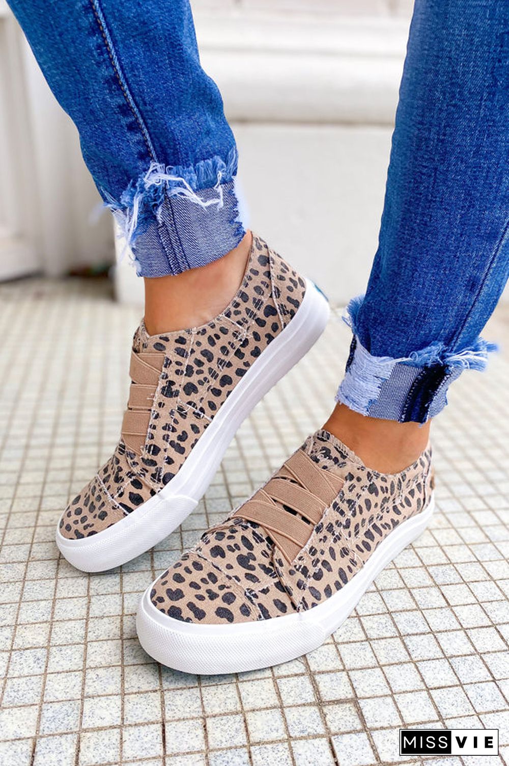 Love You A Latte Slip On Sneakers