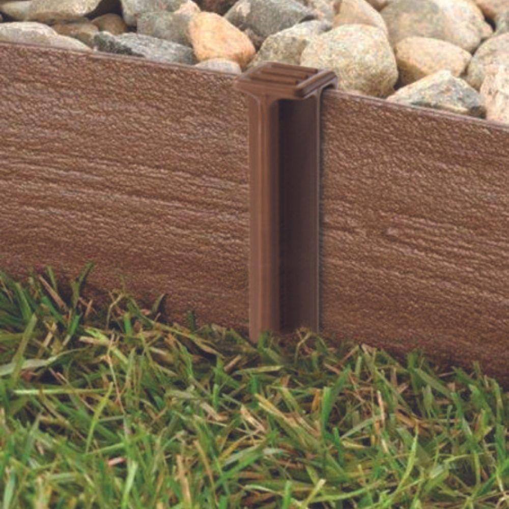 Master Mark Terrace Board Stakes in Brown (20-Pack) 99302